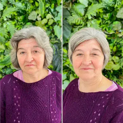 Chic Pixie Bob Makeover for 60-Year-Olds