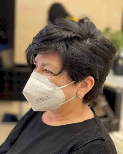 Soft Pixie Crop for Women with Fat Faces