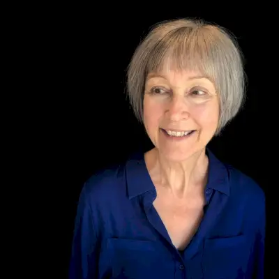 Classic Bob with bangs for Fine Hair on a lady in her 60s