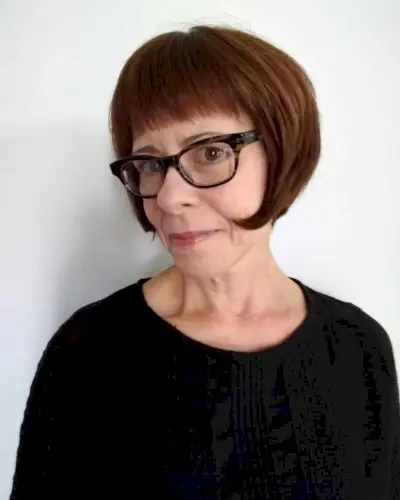 Jaw-Length French Bob for Older Women