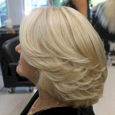 The Feathered Bobs for Older Women