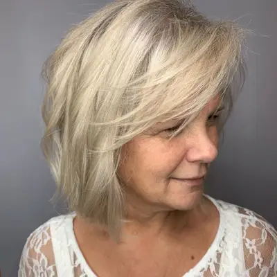 The Textured Bob for Fine Hair