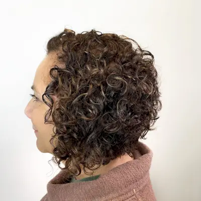 The Curly Bob