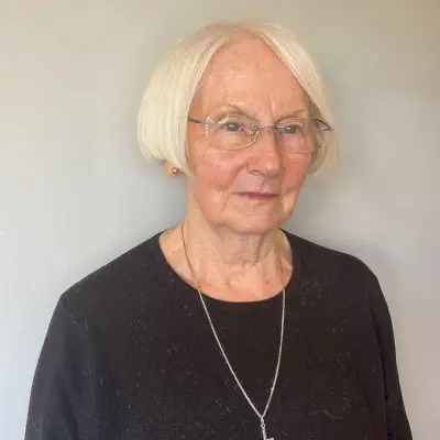 Extra Short Bob for women past seventy