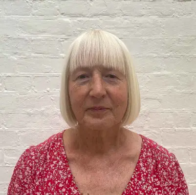 Bobbed Cut with Fringe for a lady over 70