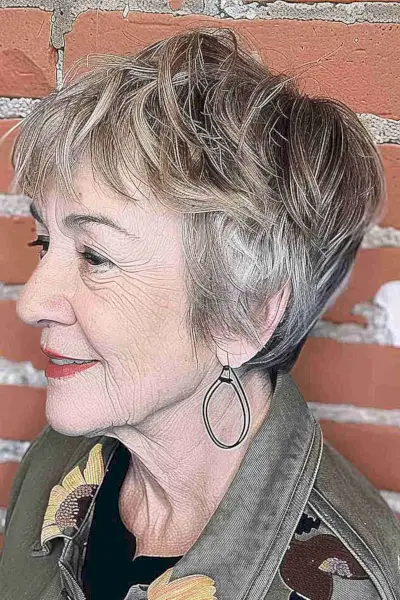 Sassy Shag with Balayage