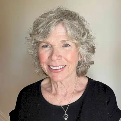 Tousled Short Shaggy Cut for Ladies 70 and Over