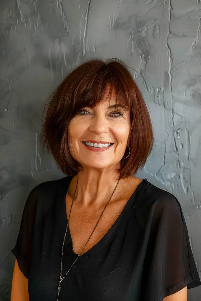 Chicline-Pony-Frisur für ältere Frauen' title=