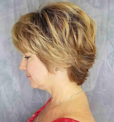 Feathered Pixie Bob for Women Over 50