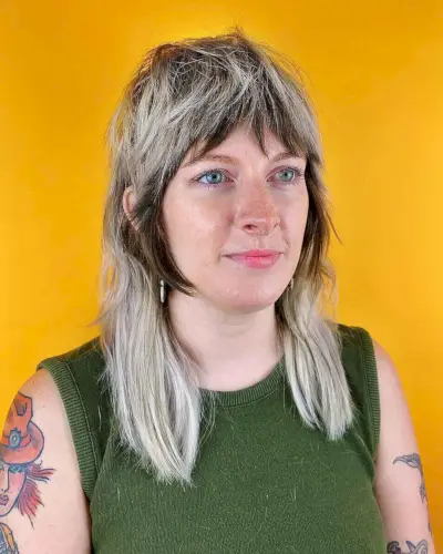 Razored Cut for Thick Hair