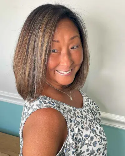 Medium-Length Lob for Obese 40-Year-Olds