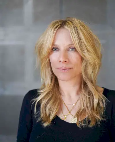 Golden Blonde Mid-Length Shag for Old Ladies