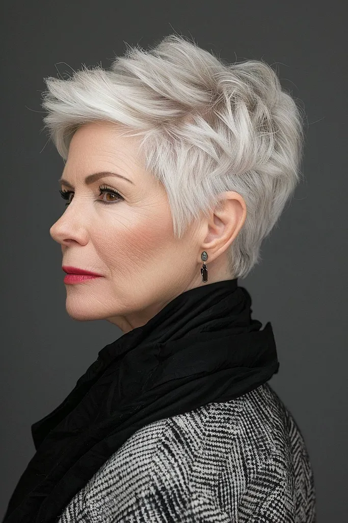 Teksturiran obrez z naloženimi plastmi in ledeno belim tonom' title=