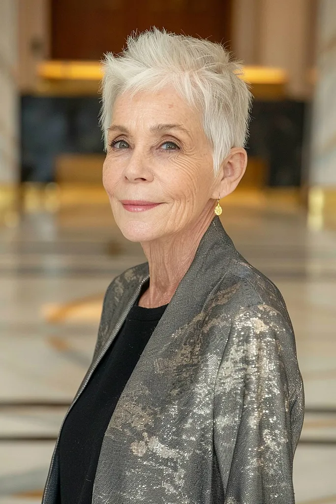 15+ laskavih kratkih pričesk, ki jih obožujejo ženske, starejše od 60 let, leta 2026