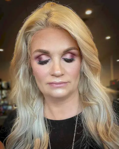 Long-Length Hair for Square Faces for ladies forty and up