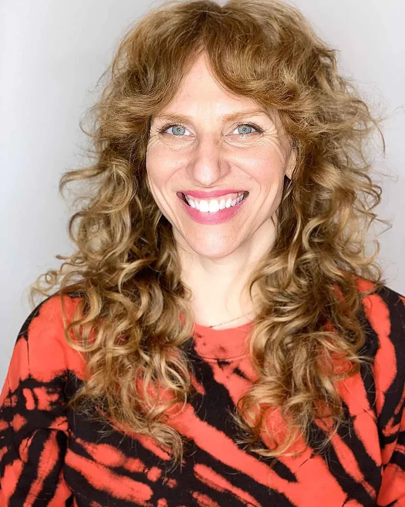 ロングカーテンバング付きロングシャグ' title=