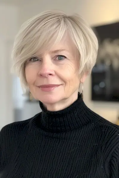 Pixie Bob for Straight Hair