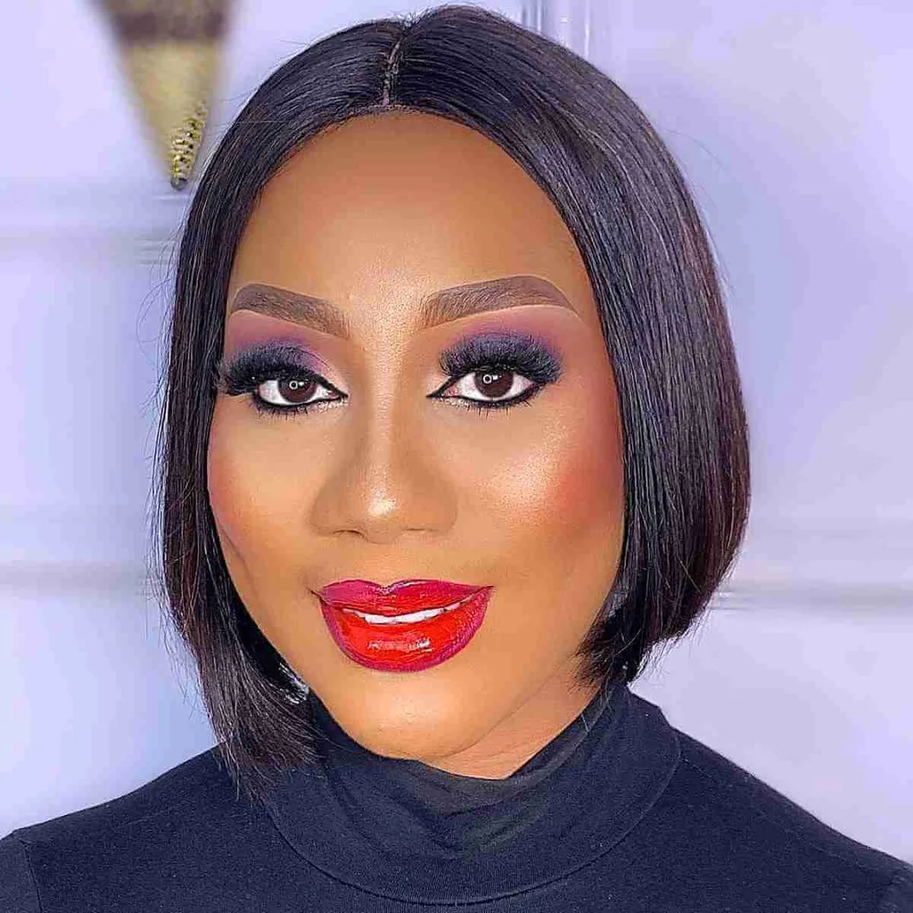 Bob Cut para mulheres negras com mais de 40 anos' title=