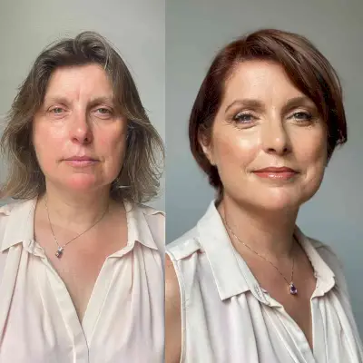 Chic Short Cut with Side-Swept Fringe for Women Past 60 with Fine Hair