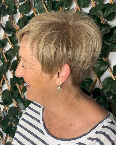 Pixie Hairstyle for Very Thin Hair