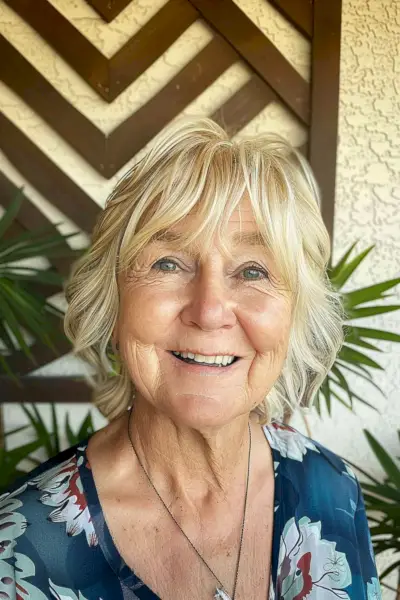 Textured Shag for Thin, Fine Hair