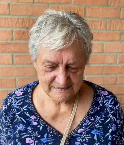 Pixie Cut for Women Over 60 with Thin Hair