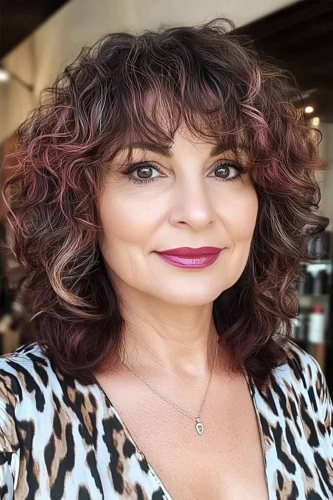 cappuccino met een vleugje bordeaux voor vrouwen vanaf 50 jaar' title=