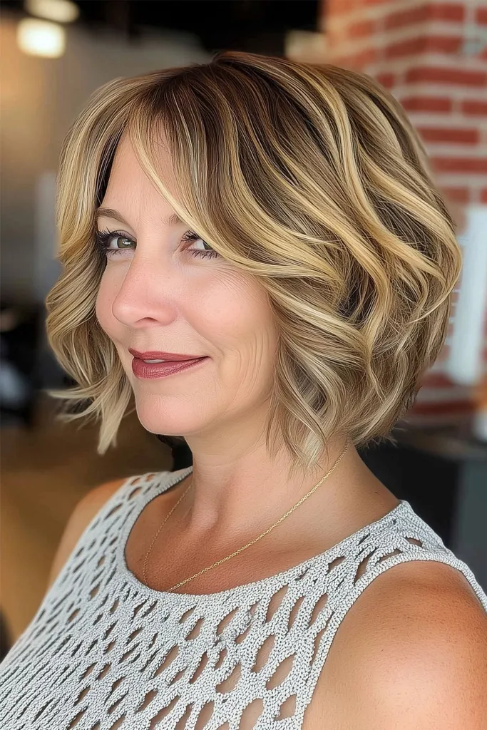 Dimensionaal Honingbronde Haar' title=