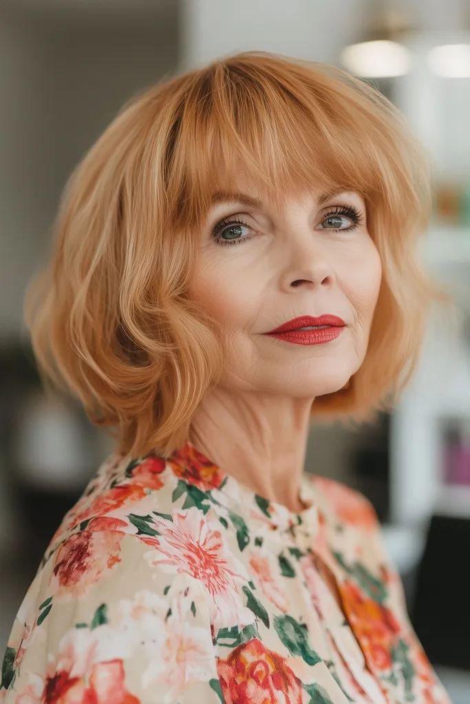 Topp 26 hösthårfärger för kvinnor över 50 år 2025