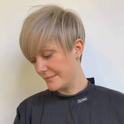 Long Pixie for Thinning Hair
