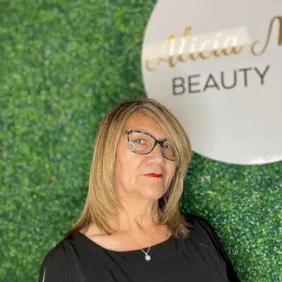 Medium-Length Layered Cut for ladies passed sixty