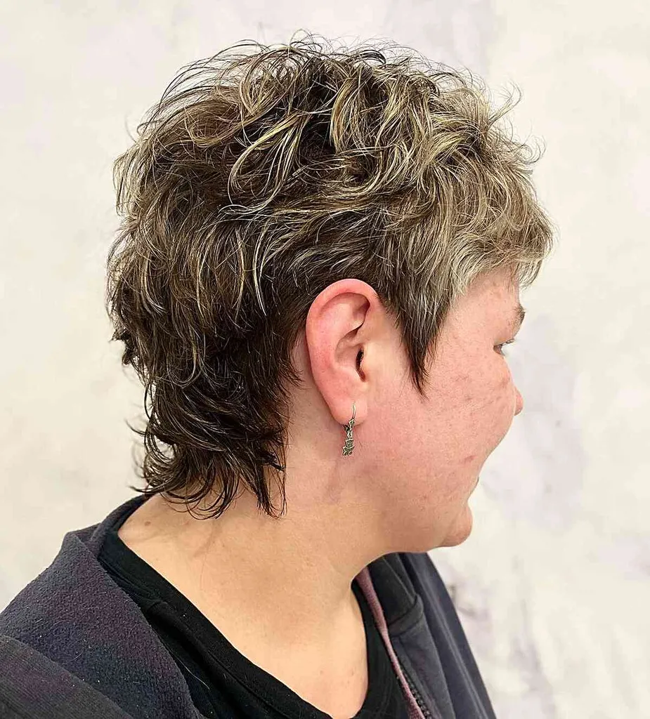 25 neticami īsi matu griezumi vecākām sievietēm' title=