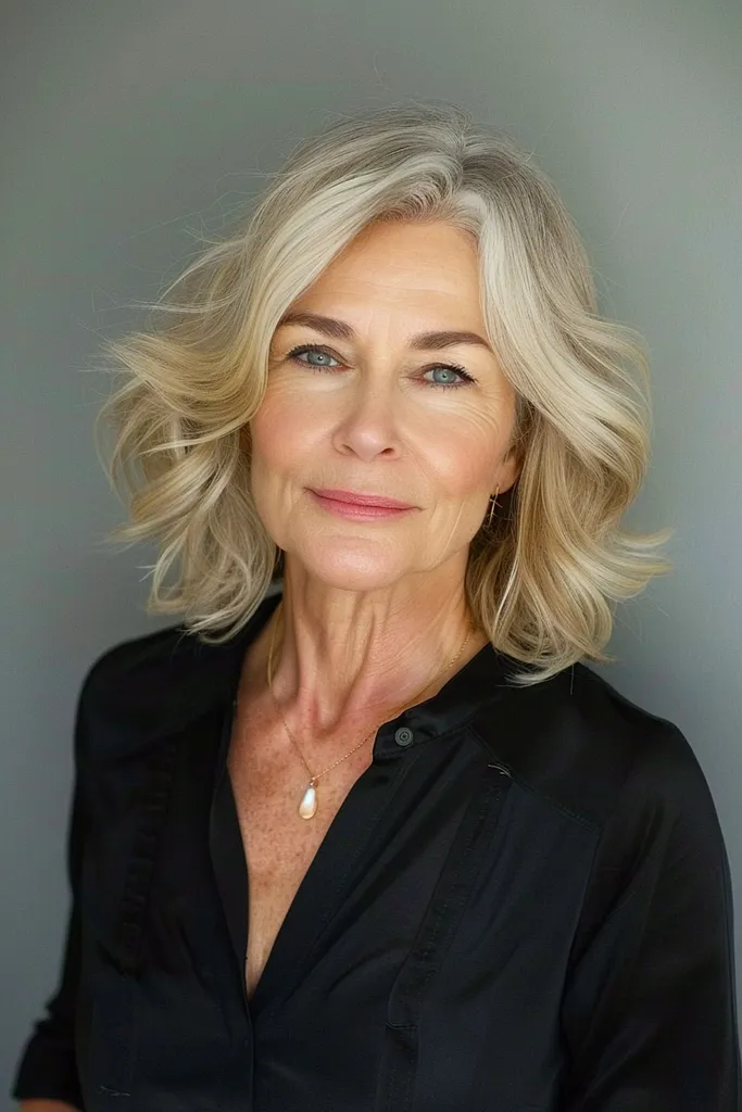 15 coafuri care sfidează vârsta pe care le au femeile peste 60 de ani în 2026