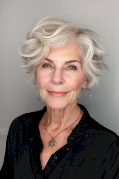 Younger-Looking Pixie Bob for Older Women