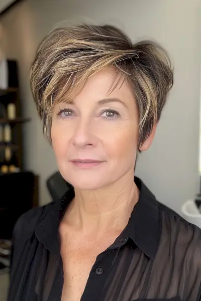 Short Pixie Bob for Old Ladies