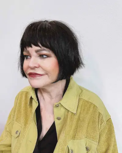 French Bob for Women in Their Sixties