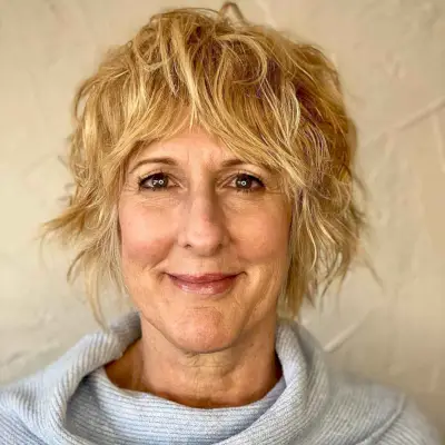 Low-Maintenance Shag for Older Women