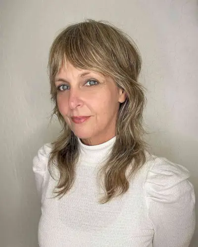 long and youthful cut