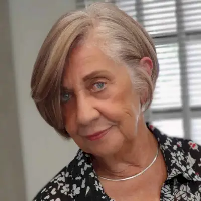 blonde pixie bob for full faces