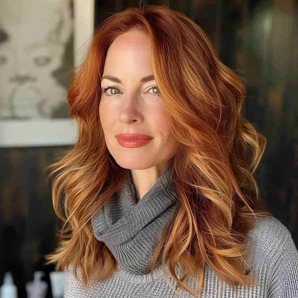 Kastanjegresskarbrød høstinspirert farge for 40 år gamle kvinner' title=