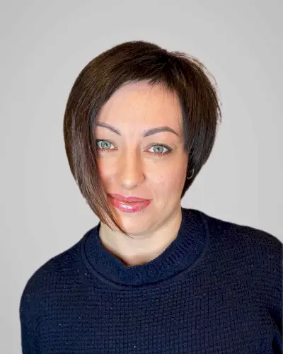 Chin-Length Asymmetrical Bob for Ladies Over 40 with Thin Hair