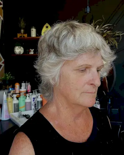 Mini Mullet Shag for Old Ladies