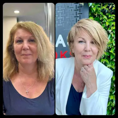 Pixie Bob Haircuts for Older Women