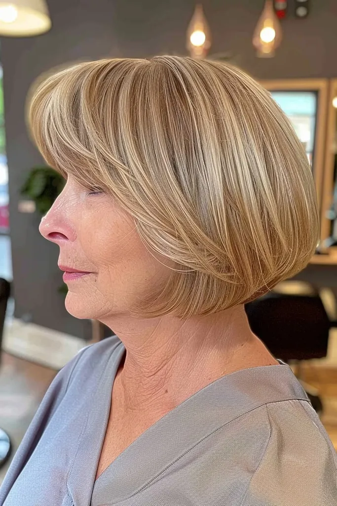 retro stila ķīlis sievietēm vecumā no sešdesmit gadiem' title=