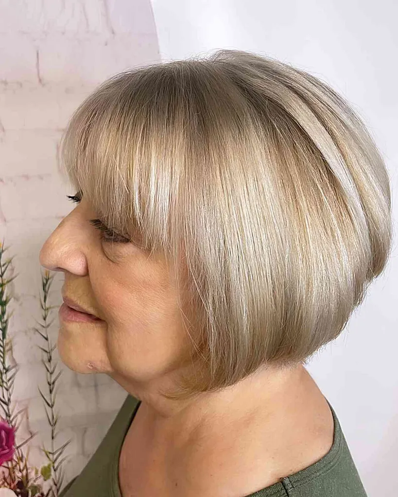 Smalks ķīļveida griezums 60 gadus vecām sievietēm' title=