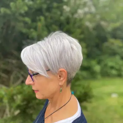 Pixie Cut for Short Hair