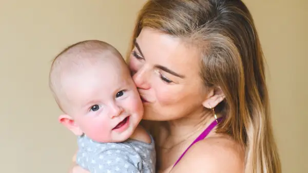 Coral Brown and Baby