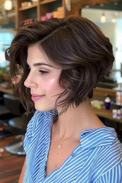 Short Edgy Pixie Bob