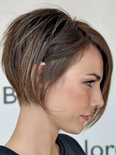 Stacked and Inverted Pixie Bob