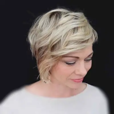 Wavy Lixie haircut